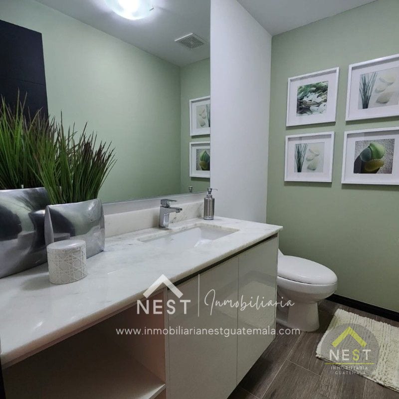 ZONA 14. Apartamentos NUEVOS en venta, 3 habitaciones.  PAGO DE ENGANCHE FRACCIONADO, proyecto SEGHERIA — Apartamento en Venta en Segheria, Zona 14, Guatemala, Ciudad — foto 5 de 14