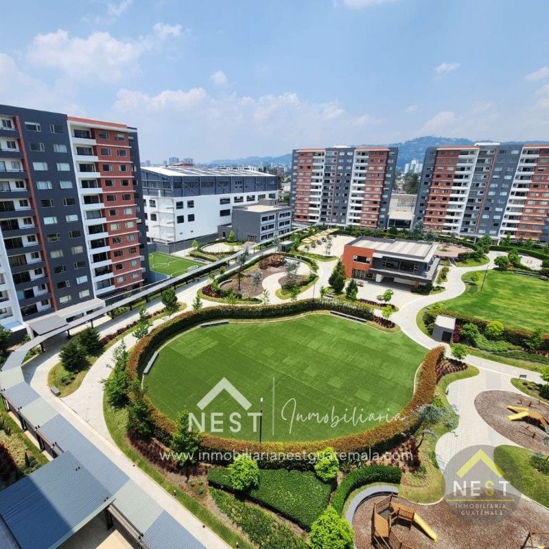 ZONA 14.  Apartamentos nuevos de 2 y 3 habitaciones en Venta, pago de ENGANCHE FRACCIONADO, Proyecto SEGHERIA!! — Apartamento en Venta en Segheria, Zona 14, Guatemala, Ciudad — foto 2 de 13