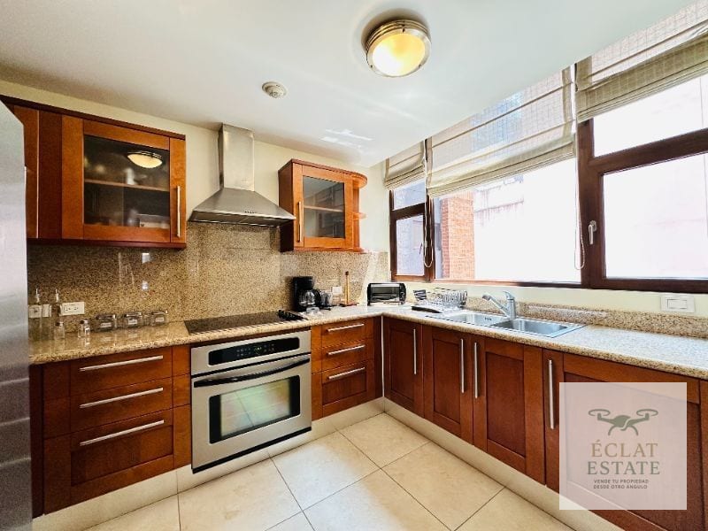 Apartamento de 1 Habitación en Alquiler Amoblado en Casa Rialto, Zona 14. — Apartamento en Alquiler en Casa Rialto, Zona 14, Guatemala, Ciudad — foto 3 de 7