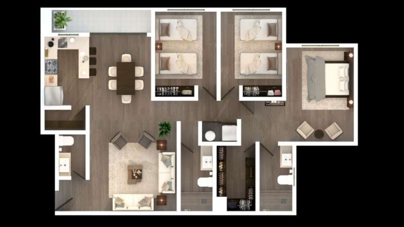 APARTAMENTO EN VENTA, ZONA 14 LA VILLA — Apartamento en Venta en La Villa, Zona 14, Guatemala, Ciudad — foto 11 de 16