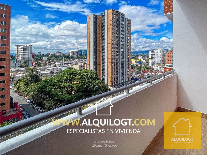Apartamento cerca de Los Próceres y Diagonal 6 Zona 10 de 3 HAB AGT2057 — Apartamento en Alquiler en Casalini Diagonal 6, Zona 10, Guatemala, Ciudad — foto 3 de 10