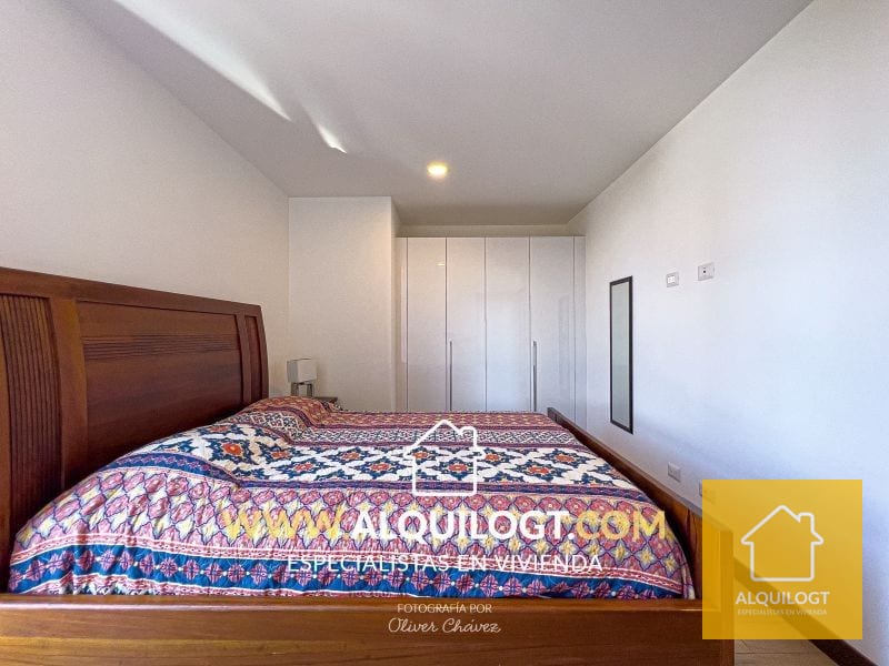 Apartamento amueblado en Vista hermosa II, oportunidad de inversión Zona 15 de 2 HAB AGT1720 — Apartamento en Venta en Avenik, Zona 15, Guatemala, Ciudad — foto 9 de 9