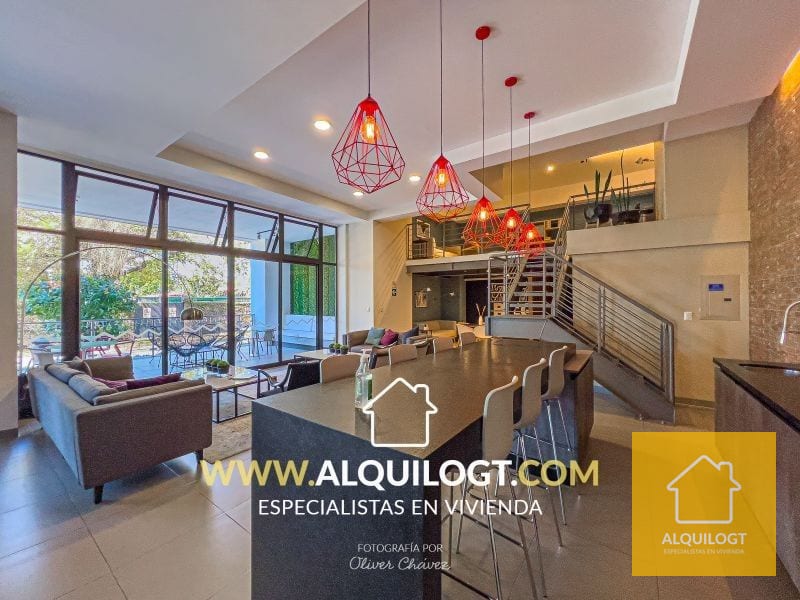 Apartamento amueblado en Vista hermosa II, oportunidad de inversión Zona 15 de 2 HAB AGT1720 — Apartamento en Venta en Avenik, Zona 15, Guatemala, Ciudad — foto 3 de 9