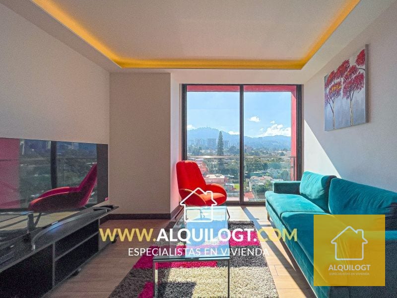 Apartamento amueblado en Vista hermosa II, oportunidad de inversión Zona 15 de 2 HAB AGT1720 — Apartamento en Venta en Avenik, Zona 15, Guatemala, Ciudad — foto 7 de 9