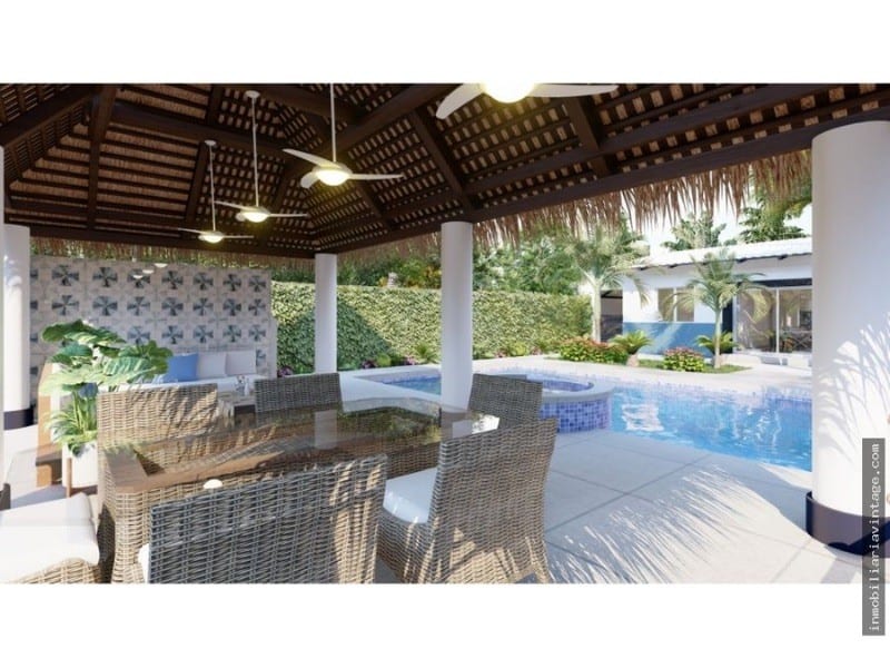 LIKIN CHALET EN VENTA EN IZTAPA PUERTO SAN JOSE — Casa vacacional en Venta en Iztapa, Escuintla — foto 7 de 9