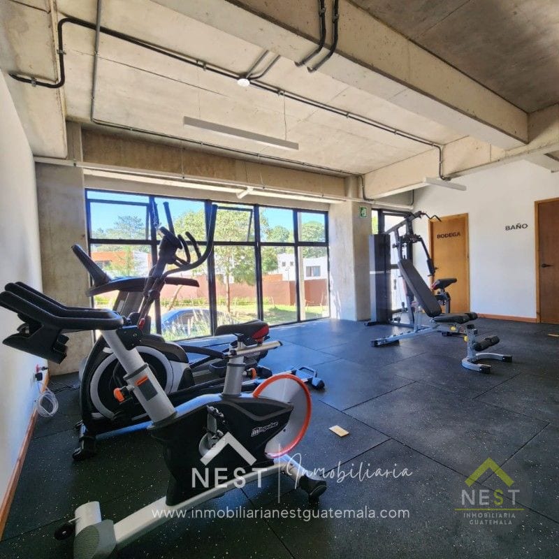 Apartamento en nivel alto, vista espectacular en renta | NATU, zona 16 — Apartamento en Alquiler en Kanajuyú, Zona 16, Guatemala, Ciudad — foto 3 de 16