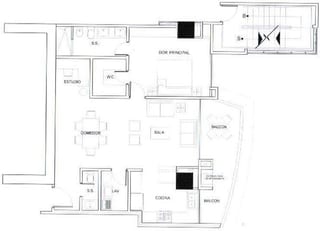Lindo Apartamento en Alquiler Santa Sofia Zona 10 — Apartamento en Alquiler en Santa Sofía, Zona 10, Guatemala, Ciudad — miniatura 2 de 10