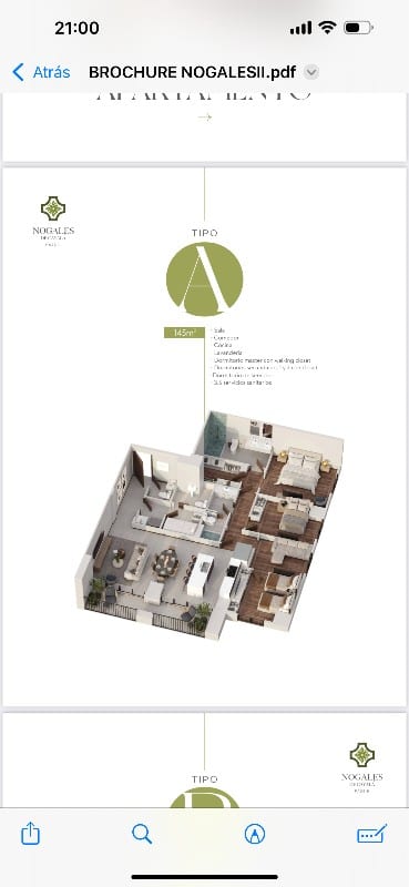 Venta de Apartamento en Nogales 2 de Cayala. Precio $560,000 — Apartamento en Venta en Ciudad Cayalá, Zona 16, Guatemala, Ciudad — foto 4 de 6
