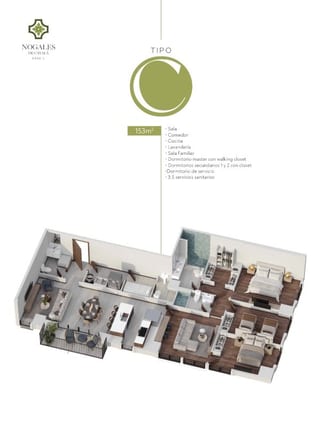 Venta de Apartamento en Nogales 2 de Cayala. Precio $560,000 — Apartamento en Venta en Ciudad Cayalá, Zona 16, Guatemala, Ciudad — miniatura 2 de 6