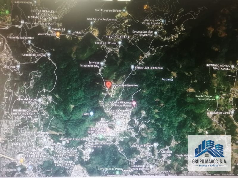 Vendo terreo excelente para desarrollo zona 16 Pulte, a la par de edificio Nagano — Terreno en Venta en El Pulté, Zona 16, Guatemala, Ciudad — foto 2 de 10