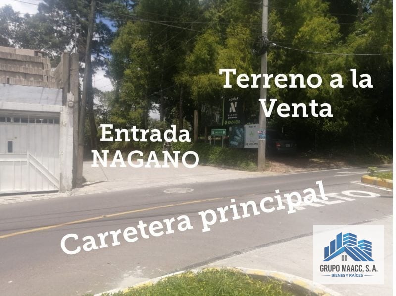 Vendo terreo excelente para desarrollo zona 16 Pulte, a la par de edificio Nagano — Terreno en Venta en El Pulté, Zona 16, Guatemala, Ciudad — foto 1 de 10