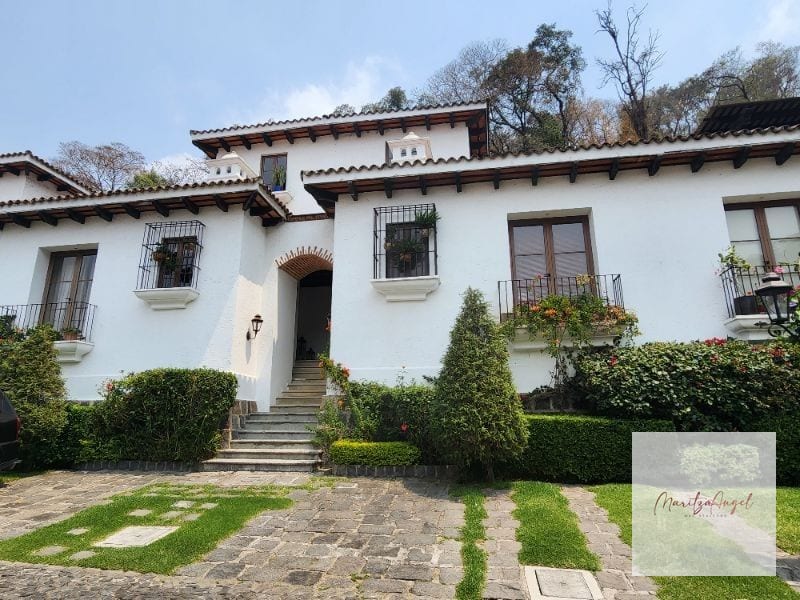 RENTA DE CASA AMUEBLADA EN LA ANTIGUA — Casa en Alquiler en Antigua, Sacatepéquez — foto 1 de 10