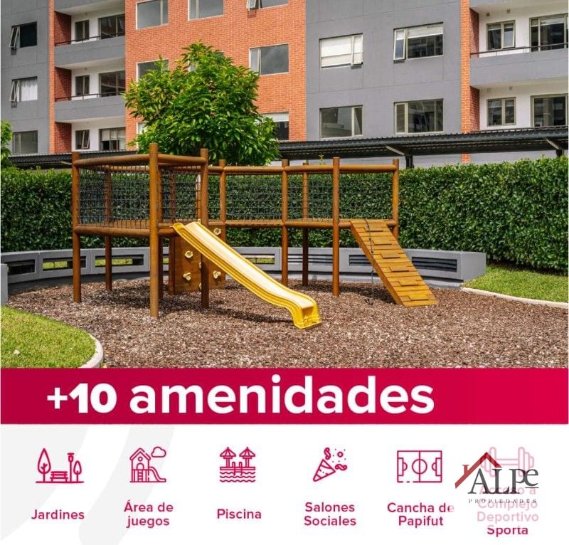 SEGHERIA APARTAMENTOS VENTA — Apartamento en Venta en Segheria, Zona 14, Guatemala, Ciudad — foto 4 de 11
