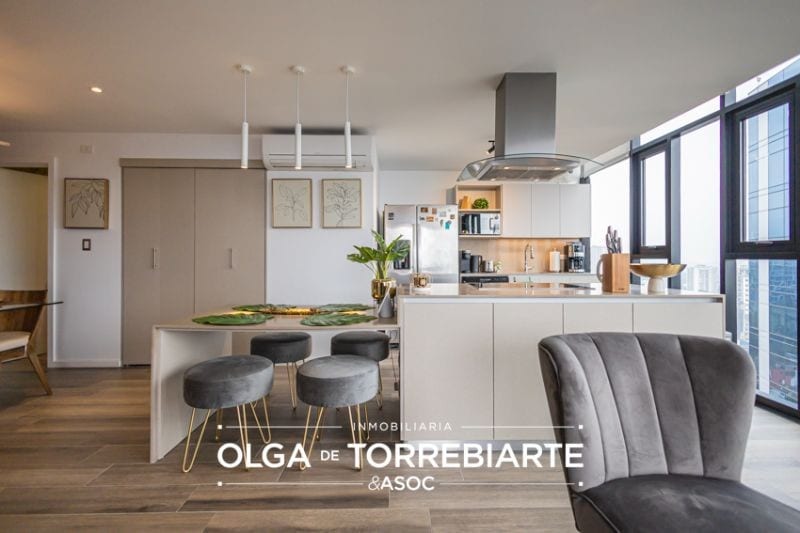 Apartamento amueblado y equipado en Airali, zona 10 — Apartamento en Venta en Airali, Zona 10, Guatemala, Ciudad — foto 12 de 16