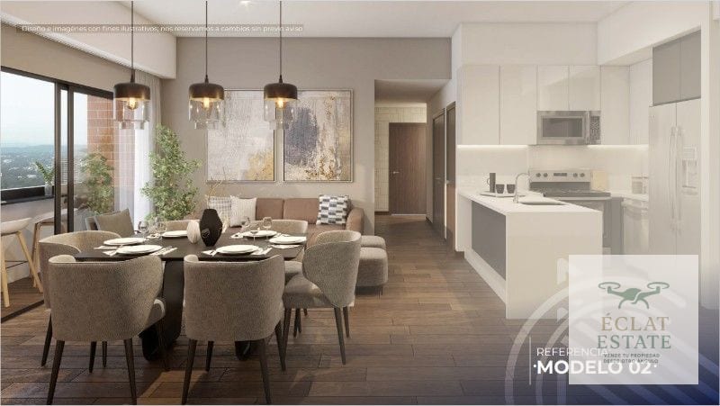APARTAMENTOS EN VENTA EN CONSTRUCCIÓN DE 1 A 3 HABITACIONES EN EL CORAZON DE ZONA 10. — Apartamento en Venta en Zona 10, Guatemala, Ciudad — foto 4 de 6