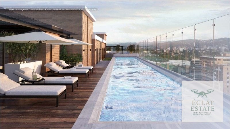 APARTAMENTOS EN VENTA EN CONSTRUCCIÓN DE 1 A 3 HABITACIONES EN EL CORAZON DE ZONA 10. — Apartamento en Venta en Zona 10, Guatemala, Ciudad — foto 5 de 6