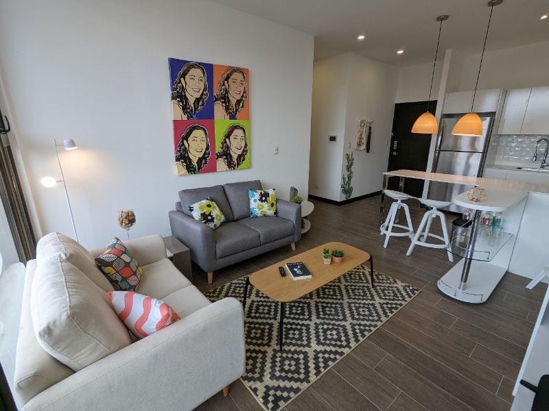 Apartamento en Venta/Renta completamente Equipado y Decorado en Edificio Diagoseis zona 10 — Apartamento en Venta en Diagoseis, Zona 10, Guatemala, Ciudad — foto 7 de 16