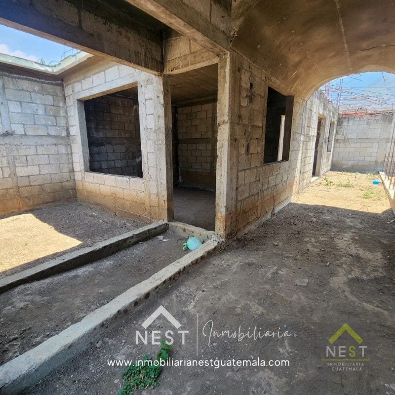 JOCOTENANGO - SACATEPEQUEZ casa en venta en obra gris, a 5 minutos del casco de Antigua — Casa en Venta en Jocotenango, Sacatepéquez — foto 13 de 14