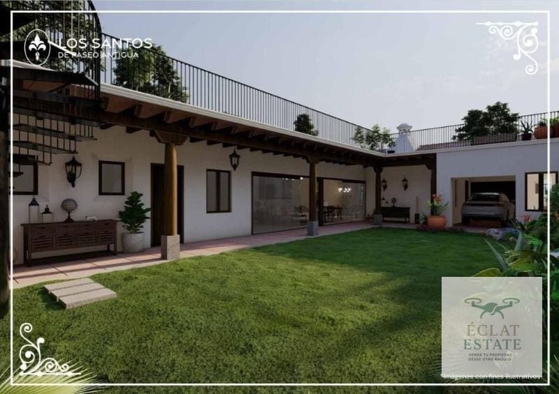 Antigua Guatemala | Residencias de Autor en Construcción — Casa en Venta en Antigua, Sacatepéquez — foto 3 de 10