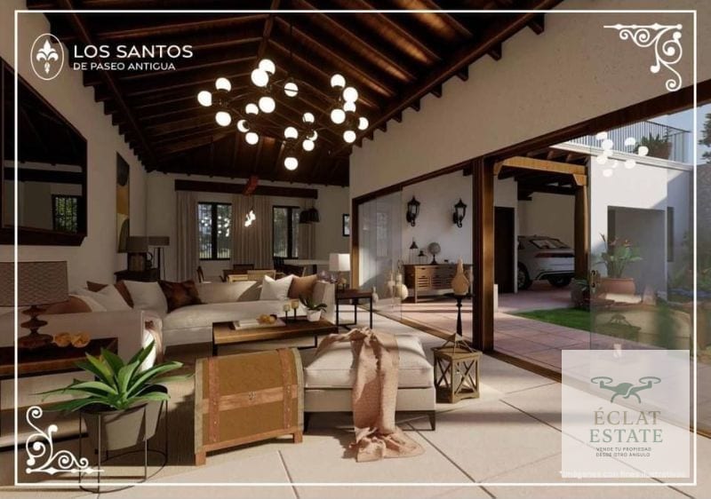 Antigua Guatemala | Residencias de Autor en Construcción — Casa en Venta en Antigua, Sacatepéquez — foto 4 de 10