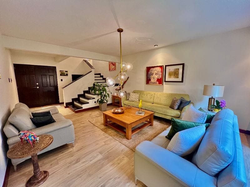 Casa en venta en la Montaña dentro de condominio pequeño — Casa en Venta en Zona 16, Guatemala, Ciudad — foto 10 de 12