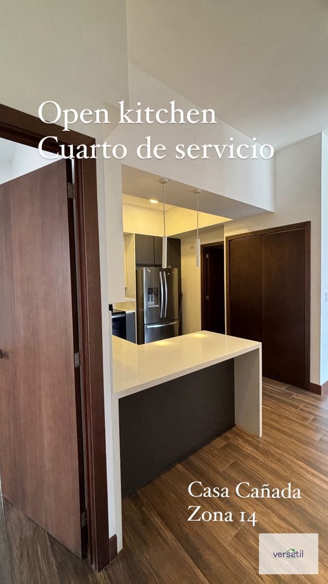 Bello apartamento con cuarto de servicio — Apartamento en Venta en Casa Cañada, Zona 14, Guatemala, Ciudad — foto 16 de 17
