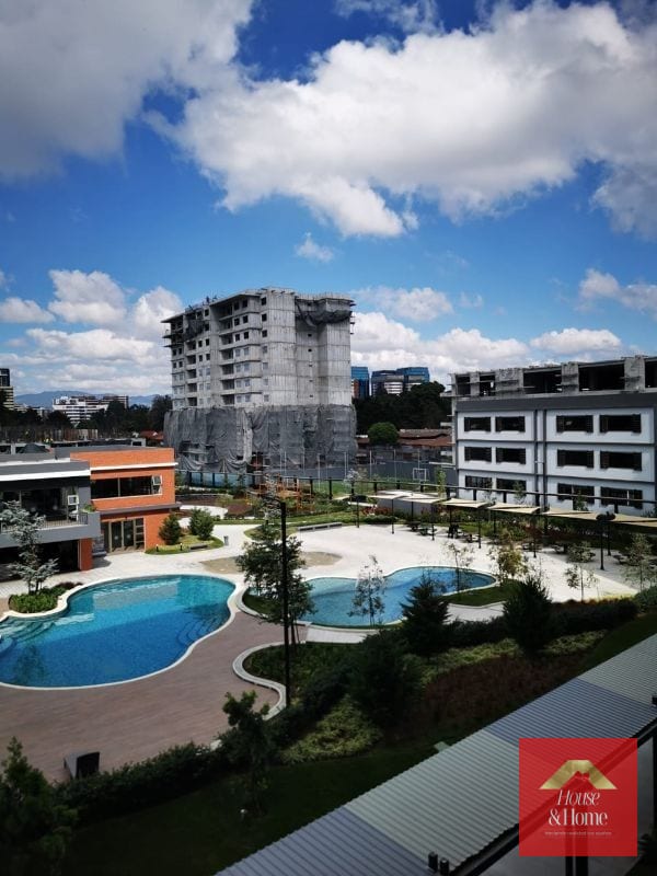 apartamento en renta zona 14 - SEGHERIA — Apartamento en Alquiler en Segheria, Zona 14, Guatemala, Ciudad — foto 1 de 10