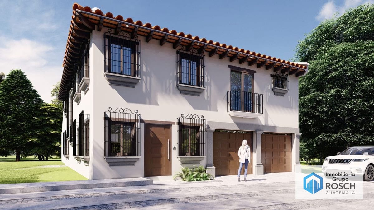 Casa nueva para estrenar en Jardines de Antigua Guatemala  — Casa en Venta en Alotenango, Sacatepéquez — foto 5 de 6