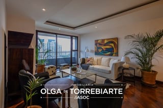 Apartamento amueblado en Santa María, Zona 10 — Apartamento en Alquiler en Santa María, Zona 10, Guatemala, Ciudad — miniatura 1 de 13