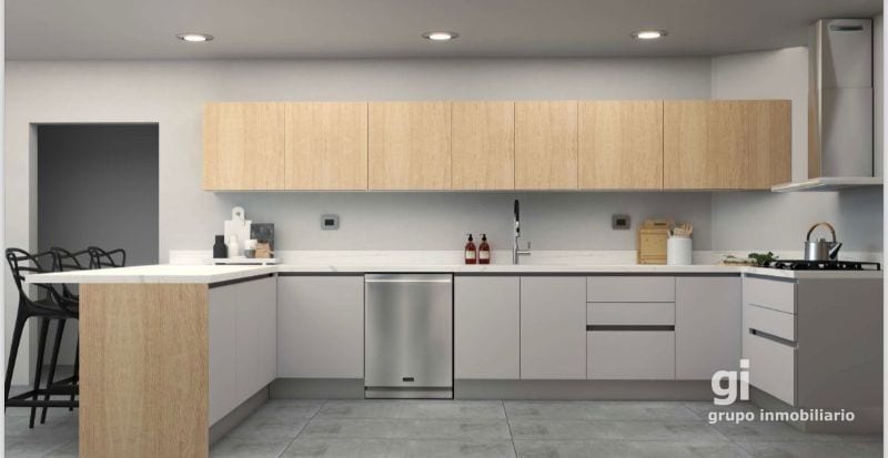 Apartamento totalmente remodelado en renta, excelente ubicación, zona 14 — Apartamento en Alquiler en Zona 14, Guatemala, Ciudad — foto 10 de 13