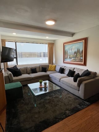 Zona 14, Apartamento amueblado de 2 dormitorios — Apartamento en Alquiler en Zona 14, Guatemala, Ciudad — miniatura 1 de 17