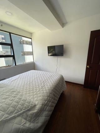Zona 14, Apartamento amueblado de 2 dormitorios — Apartamento en Alquiler en Zona 14, Guatemala, Ciudad — miniatura 14 de 17