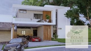 Residencia Exclusiva de 436m² en Venta En Construcción - Integración con la Naturaleza y Arquitectura Contemporánea — Casa en Venta en km 21-25, Carretera a El Salvador, Guatemala, Ciudad — miniatura 1 de 5