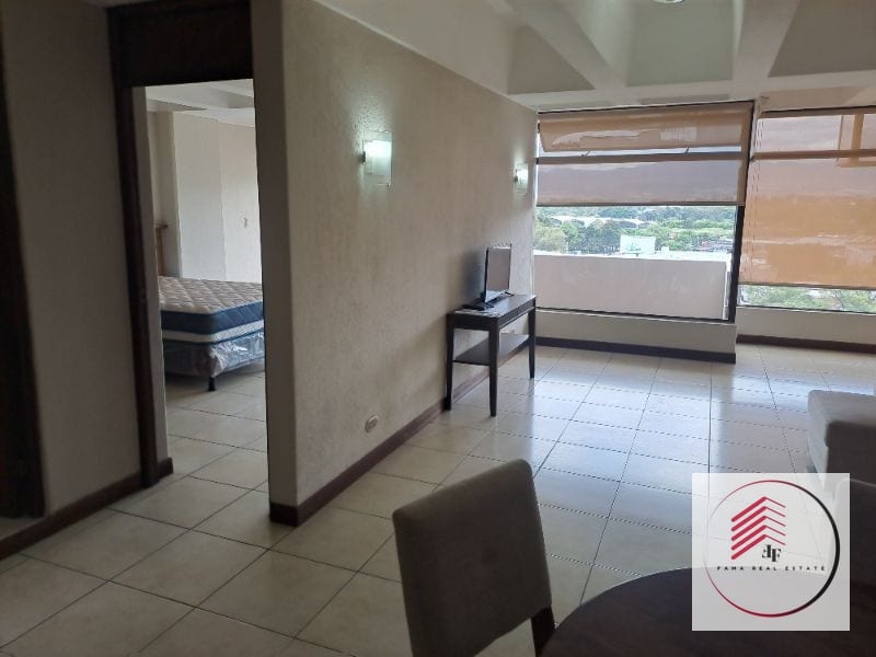 Se Renta Apartamento Amueblado Ubicado en Edificio Reforma Obelisco Zona 9 — Apartamento en Alquiler en Reforma Obelisco, Zona 9, Guatemala, Ciudad — foto 1 de 14