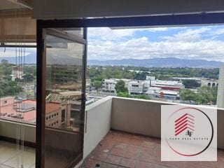 Se Renta Apartamento Amueblado Ubicado en Edificio Reforma Obelisco Zona 9 — Apartamento en Alquiler en Reforma Obelisco, Zona 9, Guatemala, Ciudad — miniatura 12 de 14