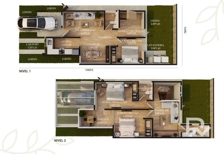 Vendo Casa Tipo "A" en Paseo del Bosque CAES — Casa en Venta en Carretera a El Salvador, Guatemala, Ciudad — foto 9 de 10