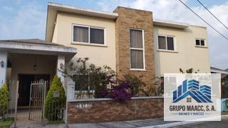 GANGA VENDO CASA RESIDENCIALES TERRAVISTA KM 16.5 — Casa en Venta en Terravista, Carretera a El Salvador, Guatemala, Ciudad — miniatura 1 de 13