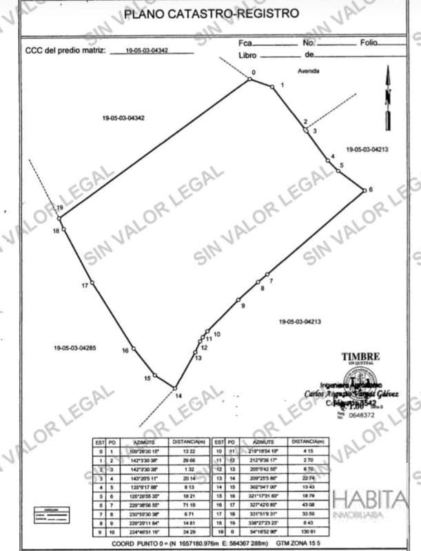 Vendo terreno en Teculután, Zacapa — Terreno en Venta en Teculután, Zacapa — foto 3 de 4