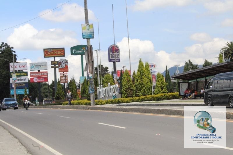 Terreno en alquiler 9 cuerdas a pocos metros Frente a Interplaza Quetzaltenango — Terreno en Alquiler en Zona 9 (Quetzaltenango), Quetzaltenango — foto 8 de 14