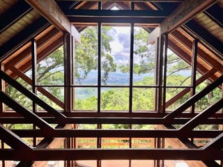 Casa en venta en condominio por Bellas Luces, rodeada de naturaleza. — Casa en Venta en Santa Catarina Pinula, Guatemala, Ciudad — miniatura 6 de 8