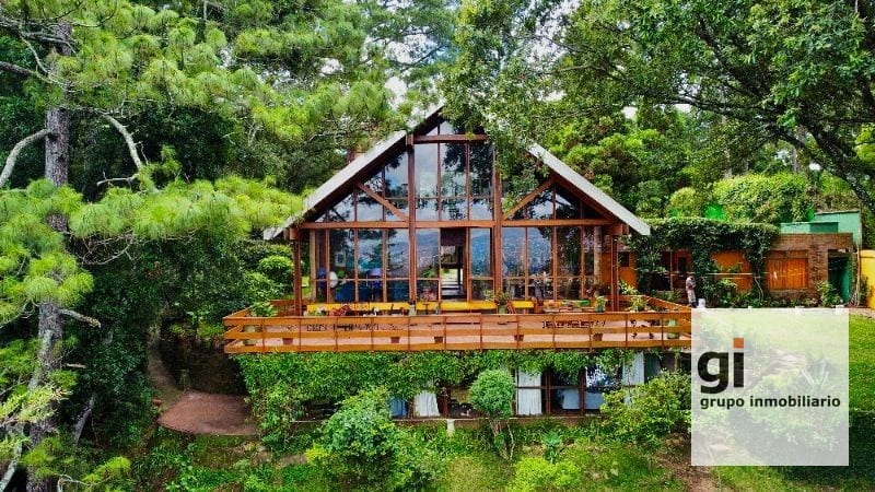 Casa en venta en condominio por Bellas Luces, rodeada de naturaleza. — Casa en Venta en Santa Catarina Pinula, Guatemala, Ciudad — foto 2 de 8
