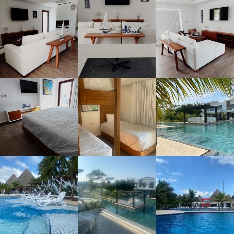 Hermosa casa de playa en venta, Villas La Mar, Monte Rico — Casa vacacional en Venta en Monterrico, Santa Rosa — foto 1 de 17