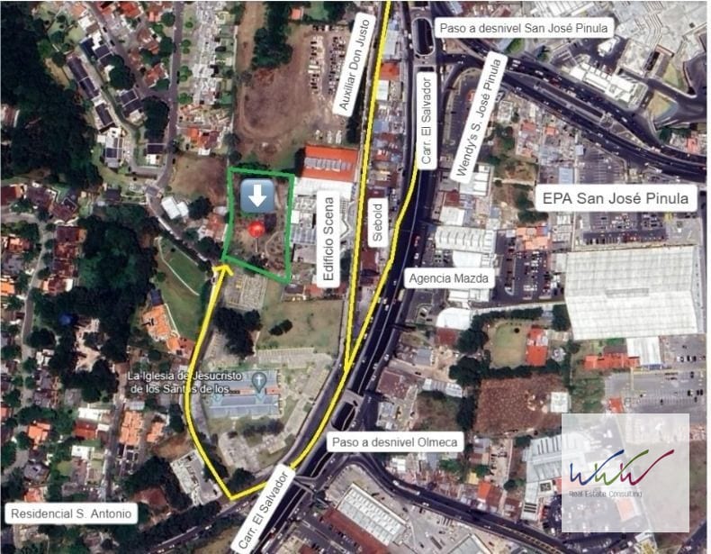 Rento Terreno en Muxbal detras de Edificio Scena — Terreno en Alquiler en Muxbal, Guatemala, Ciudad — foto 2 de 4