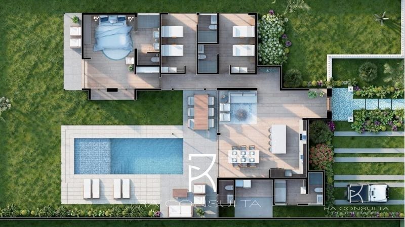 Casa en el puerto Marena — Casa vacacional en Venta en Marena, Puerto San José, Escuintla — foto 2 de 6