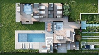 Casa en el puerto Marena — Casa vacacional en Venta en Marena, Puerto San José, Escuintla — miniatura 2 de 6