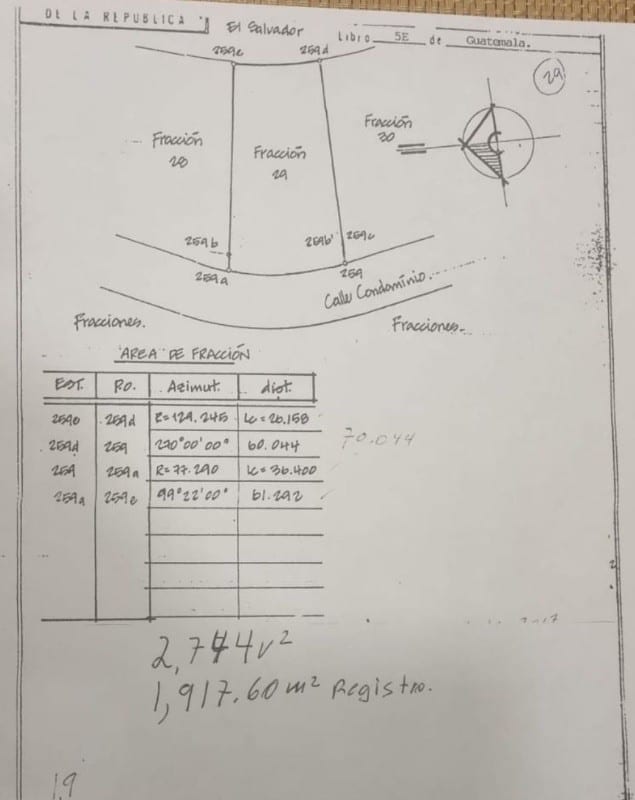 Terreno en venta Vistalvalle km 9 CAES — Terreno en Venta en Carretera a El Salvador, Guatemala, Ciudad — foto 3 de 5