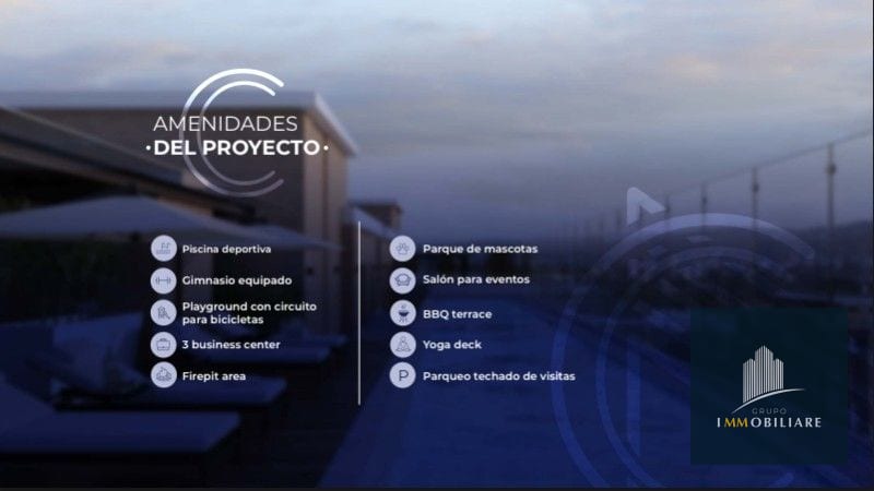 En venta Apartamentos en Zona 10 Casalini — Apartamento en Venta en Cassalini, Zona 10, Guatemala, Ciudad — foto 2 de 10
