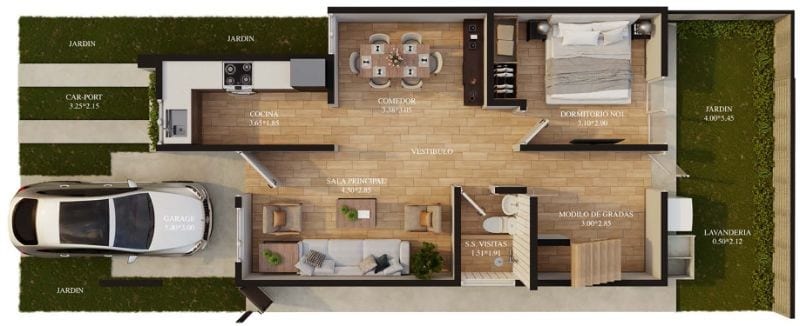 Casa en Preventa, KM 24.5 CES — Casa en Venta en km 21-25, Carretera a El Salvador, Guatemala, Ciudad — foto 6 de 6