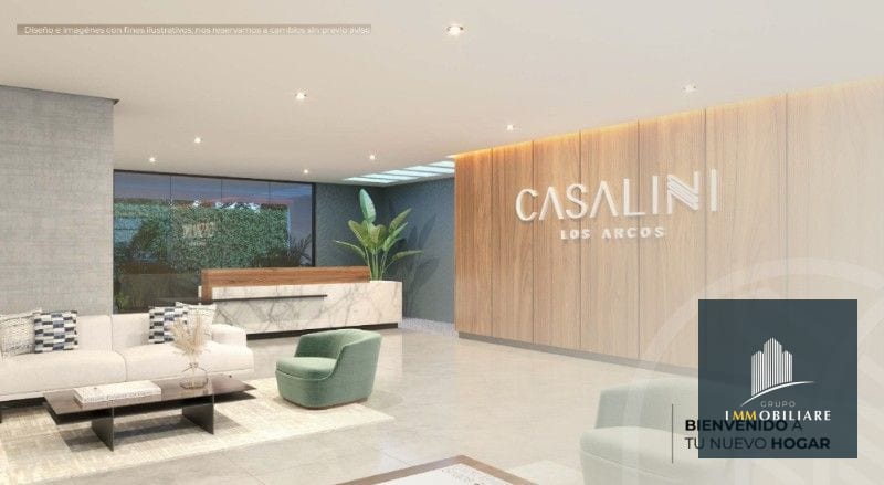 Vendo Apartamentos Nuevos en Zona 10 Casalini — Apartamento en Venta en Casalini Los Arcos, Zona 10, Guatemala, Ciudad — foto 2 de 12