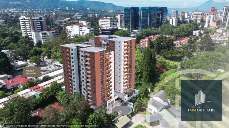 Vendo Apartamentos Nuevos en Zona 10 Casalini — Apartamento en Venta en Casalini Los Arcos, Zona 10, Guatemala, Ciudad — foto 1 de 12